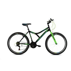 Capriolo bicikl MTB DIAVOLO 600/18HT black geen