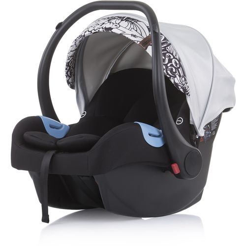 Chipolino Kolica za bebe 3u1 Emotion Silver slika 11