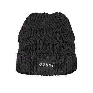 GUESS JEANS BLACK MEN'S CAP