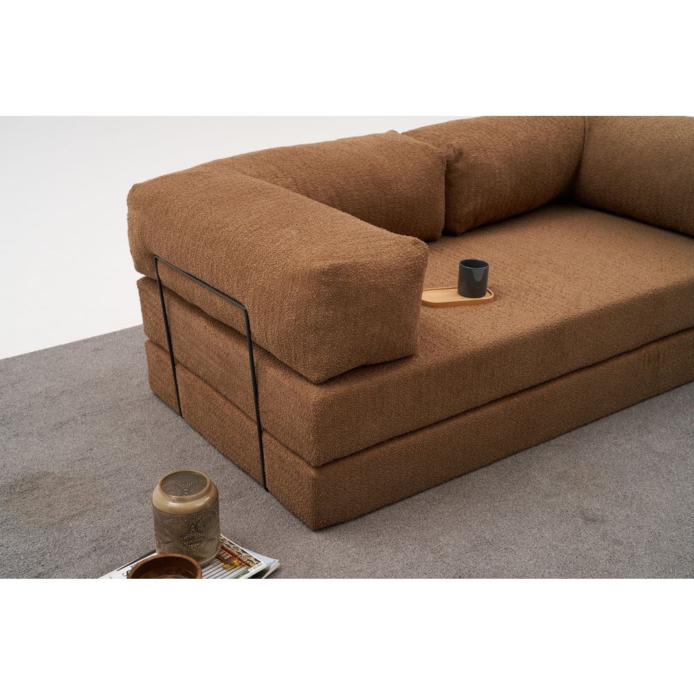 Comfort - Smeđi v2 Sjednica za Tri Osobe slika 4