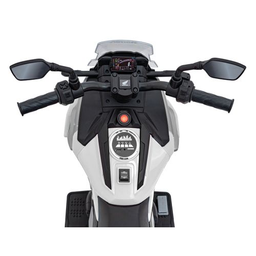 Licencirani motor na akumulator Honda NC750X - bijeli slika 8