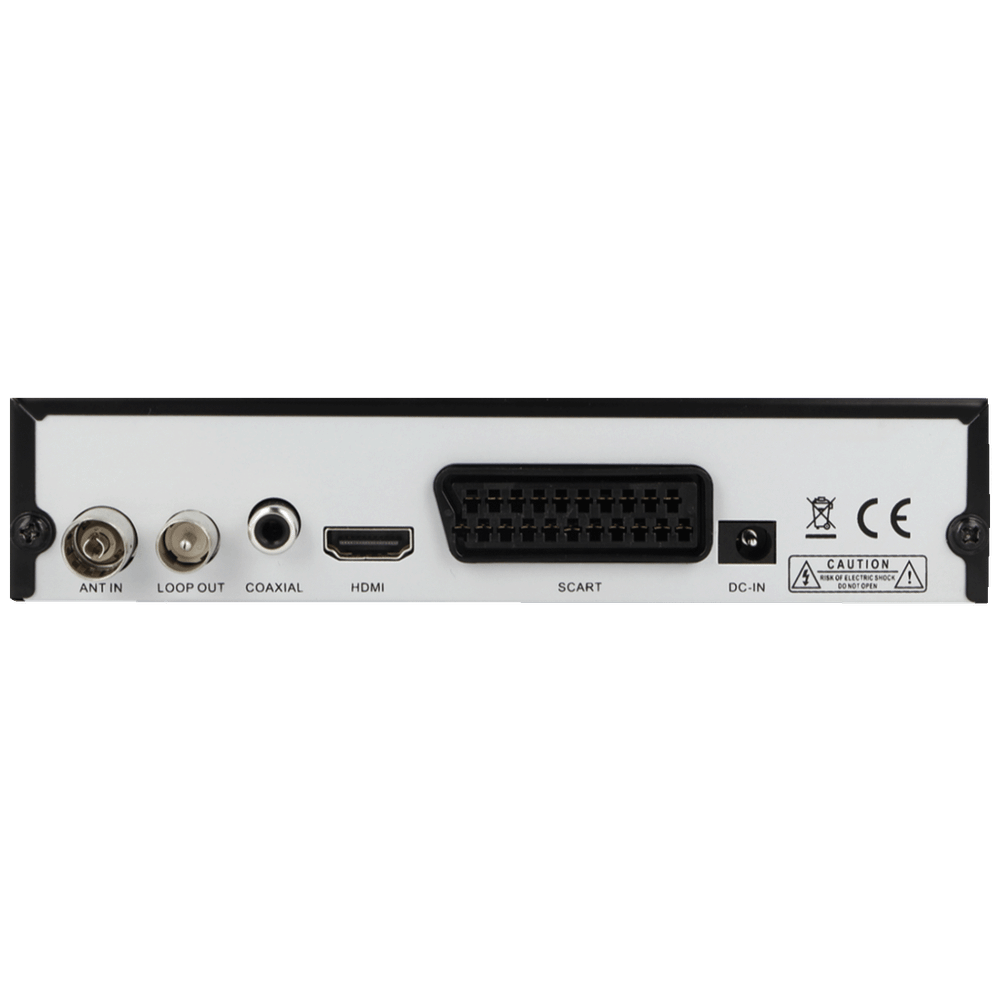Falcom Prijemnik zemaljski, DVB-T/T2, HEVC, HDMI, USB - T-3000 slika 2