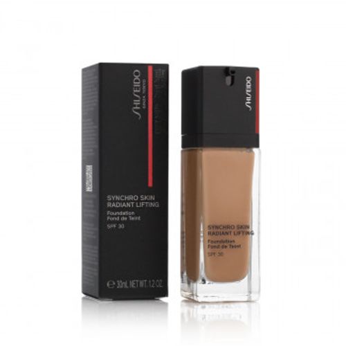 Shiseido Synchro Skin Radiant Lifting Foundation SPF 30 (360 Citrine) 30 ml slika 1
