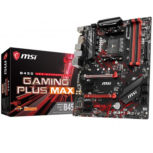 MSI Main Board Desktop B450 GAMING PLUS MAX slika 1