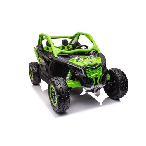 Buggy na akumulator Can-am RS DK-CA001 4x4 - DVOSJED - zeleni slika 6