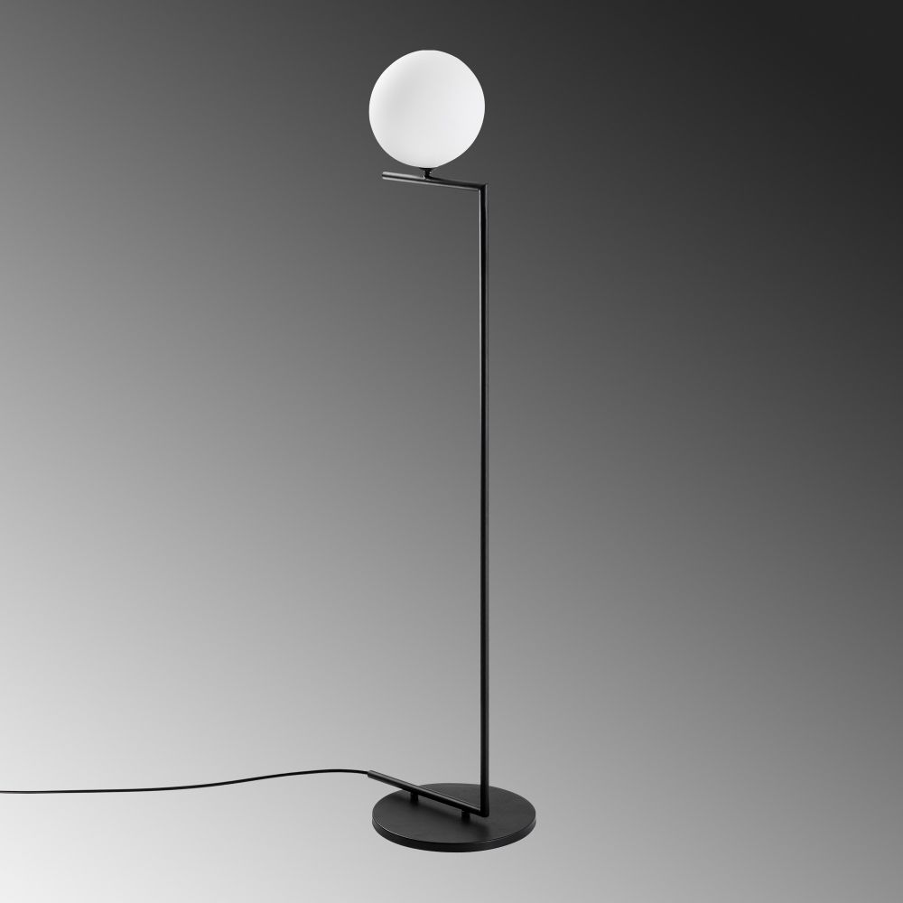 Luminar - Crna Podna Lampa 14180 slika 6