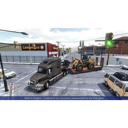 Truck & Logistics Simulator za Playstation 4 slika 2