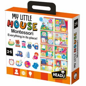 HEADU Edukativna slagalica Montessori My Little House