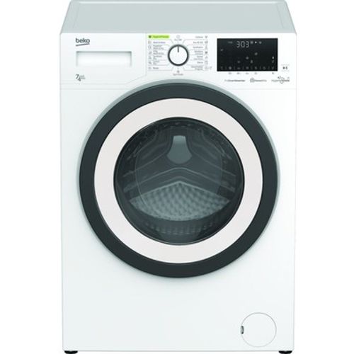 Beko HTV 7736 XSHT Mašina za pranje i sušenje veša, 7/4 kg, 1400 rpm, ProSmart™ Inverter Motor, SteamCure®, Bluetooth, AntiCrease +, Fast+™, Dubina 50 cm slika 1