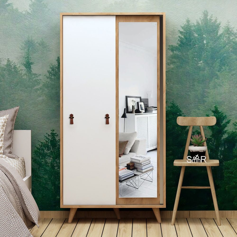 Yahha OakWhite Ormar slika 2