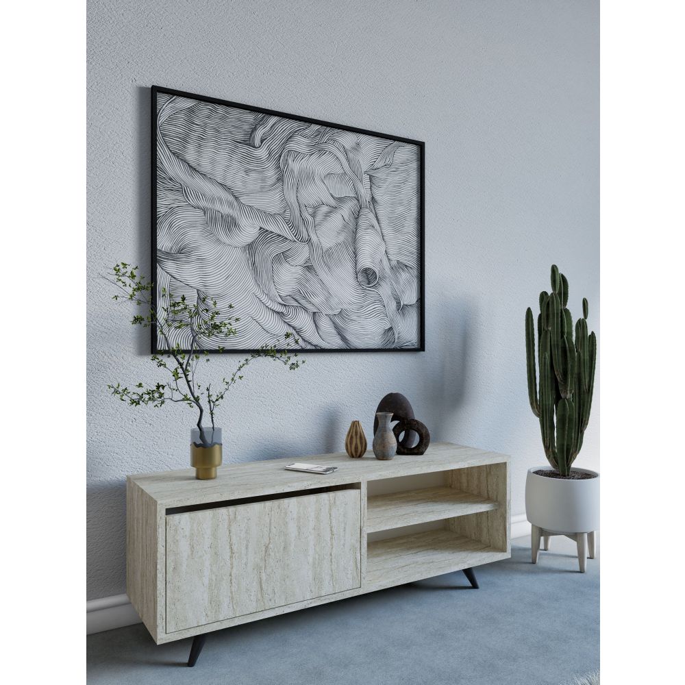 Maku - Travertine TV Stalak slika 2