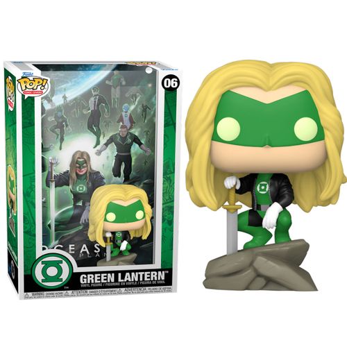 POP figura Comic Covers DC Comics Green Lantern slika 1