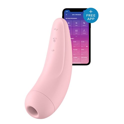 Roze stimulator klitorisa aplikacija slika 1