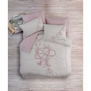 L'essential Maison Bellini - Pink Pink
White Ranforce Dupli Pokrivač za Jorgan