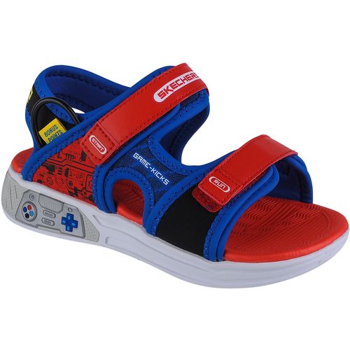 Skechers Power Splash dječje sandale 402264l-rdbl slika 1