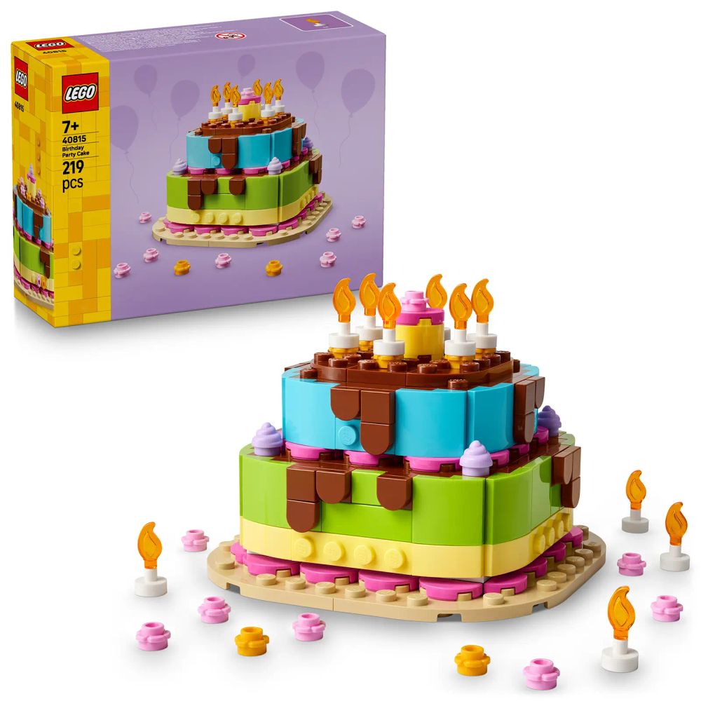 LEGO® Iconic 40815 rođendanska torta slika 1