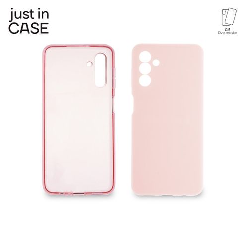 2u1 Extra case MIX paket PINK za A04 slika 2