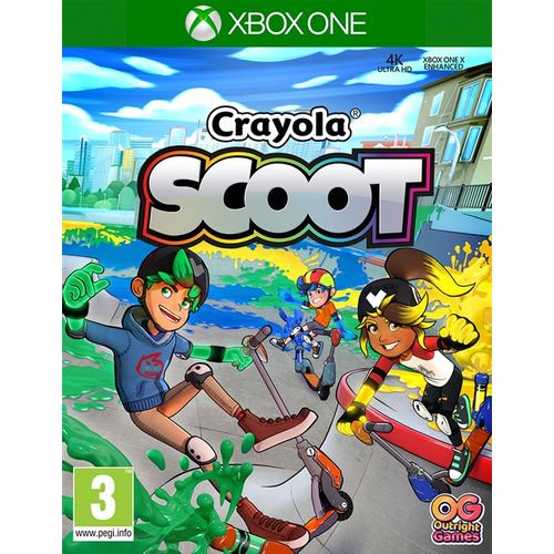 XONE CRAYOLA SCOOT slika 1