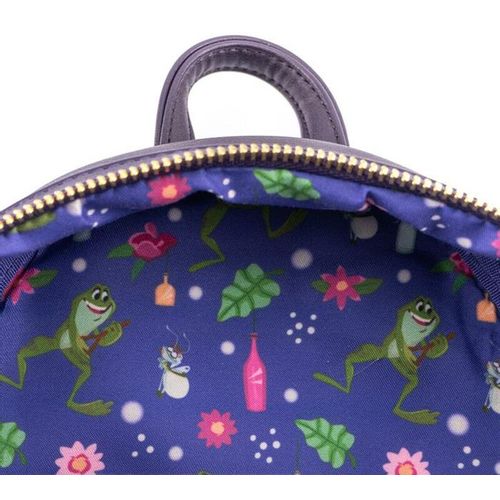 Loungefly Disney Palace The Frog Tiana Princess ruksak 26cm slika 5