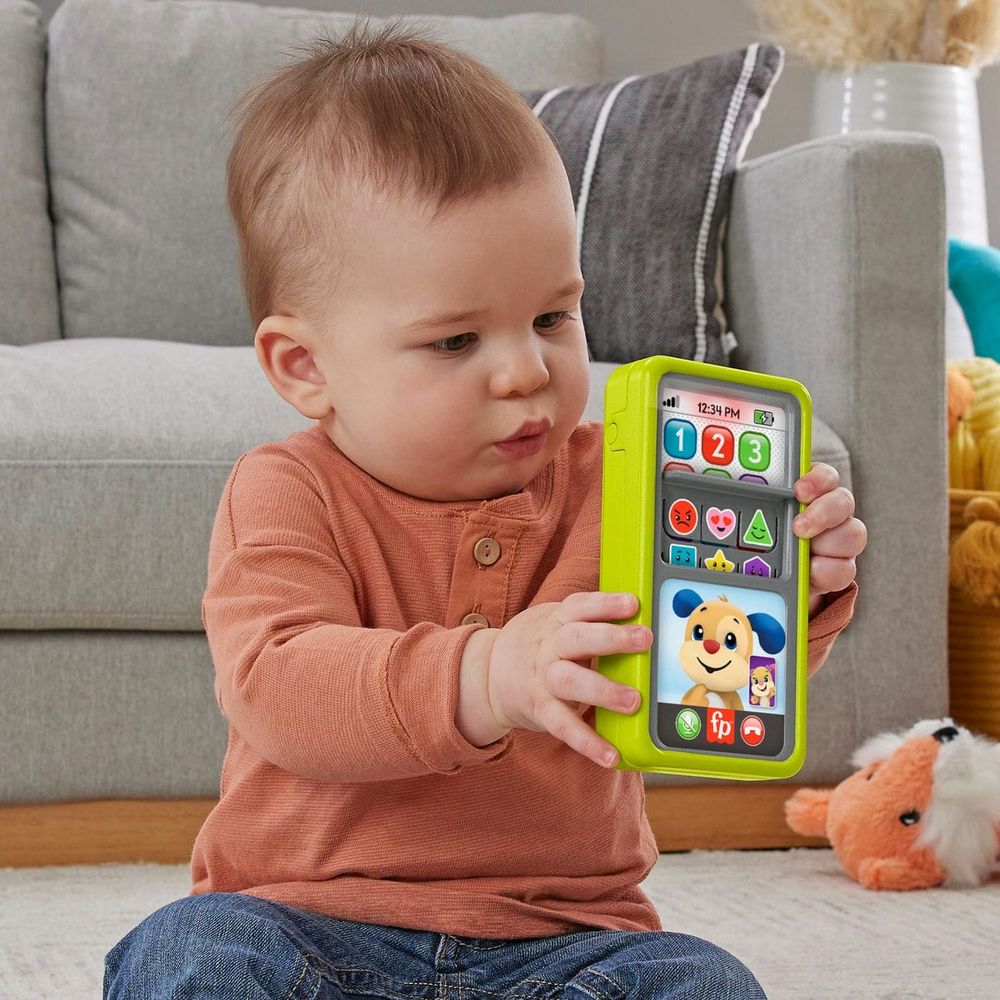 Fisher Price Pametan telefon za sveznalice 2u1  slika 5
