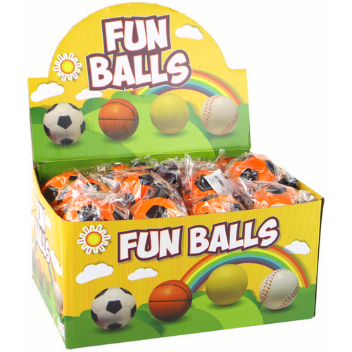 Nogometna lopta s Jojo gumicom za odskakanje, 6 cm, narančasta slika 3