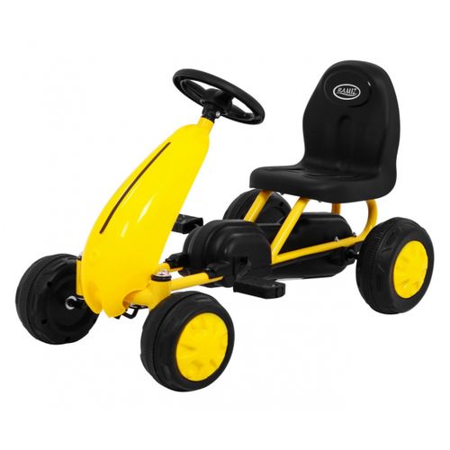 Go-kart for The Youngest - žuti slika 1