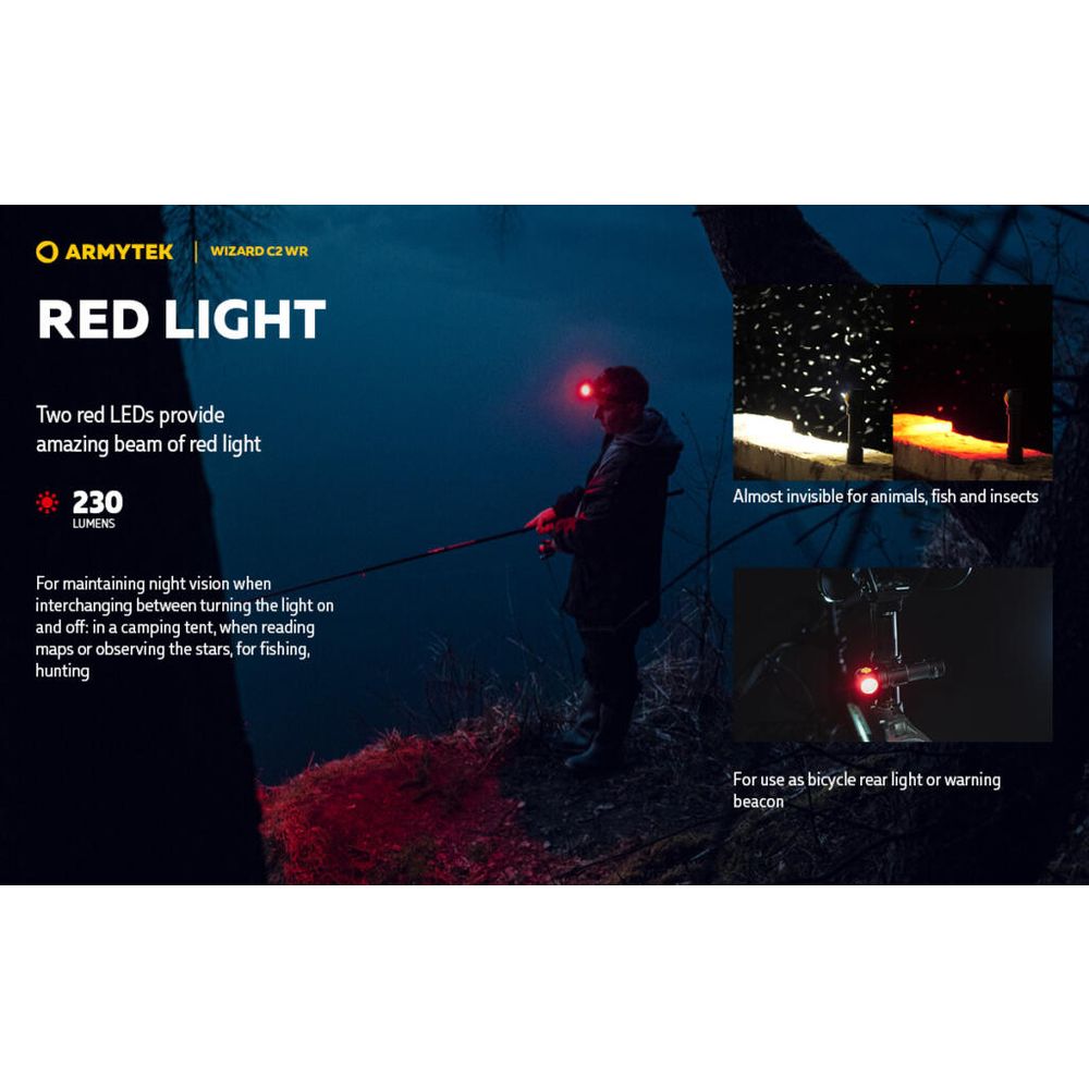 Armytek Baterijska lampa Wizard C2 WR slika 19