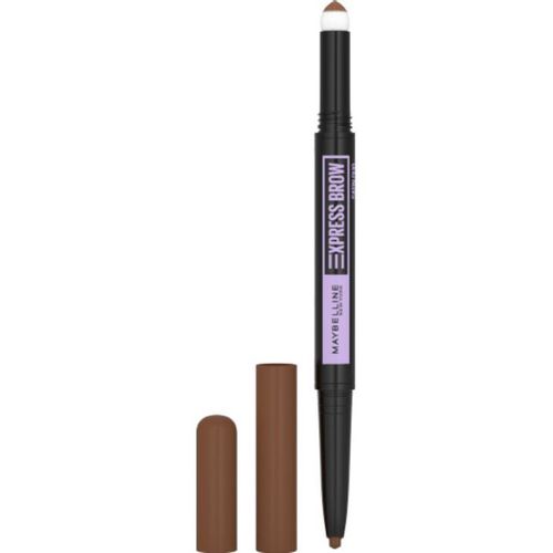 Maybelline New York Express Brow Satin Duo olovka za obrve Medium Brown 02 slika 1