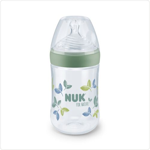 NUK plastična bočica For Nature bočica 260ml temp M multicolor 10216302 slika 3