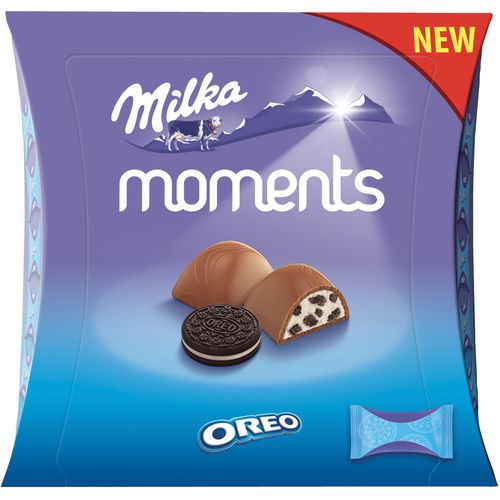 Milka praline moments oreo 92 g slika 1