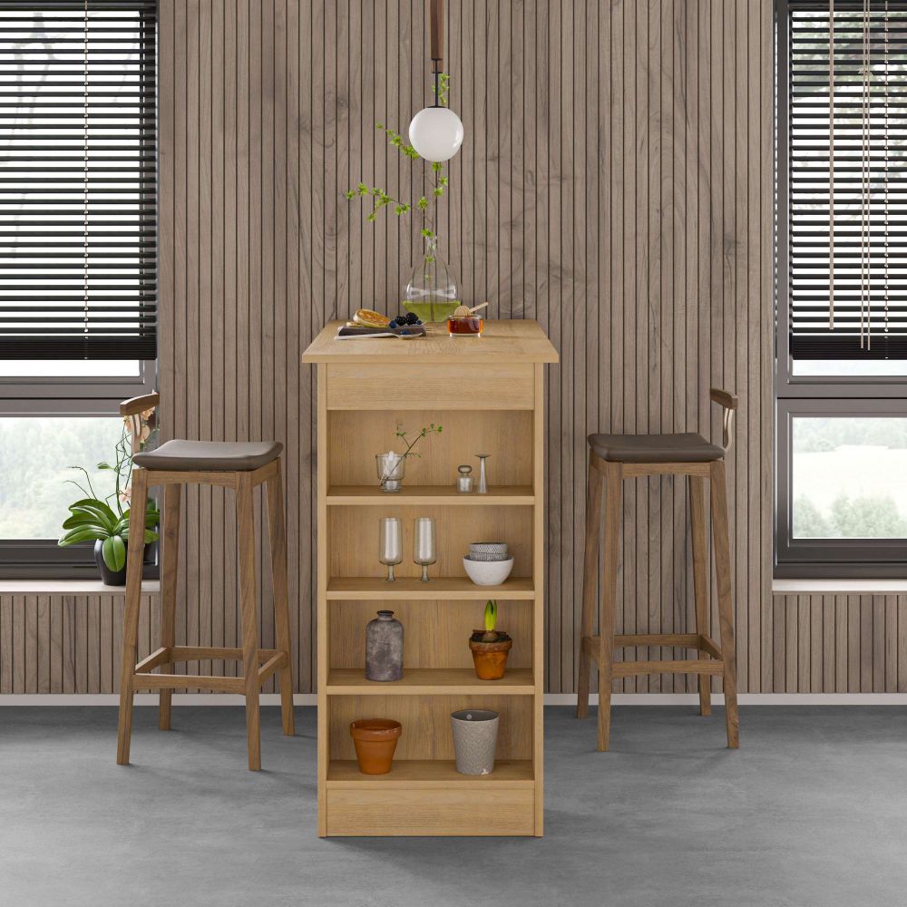 Swallow - Bar Stol Sapphire Oak slika 2