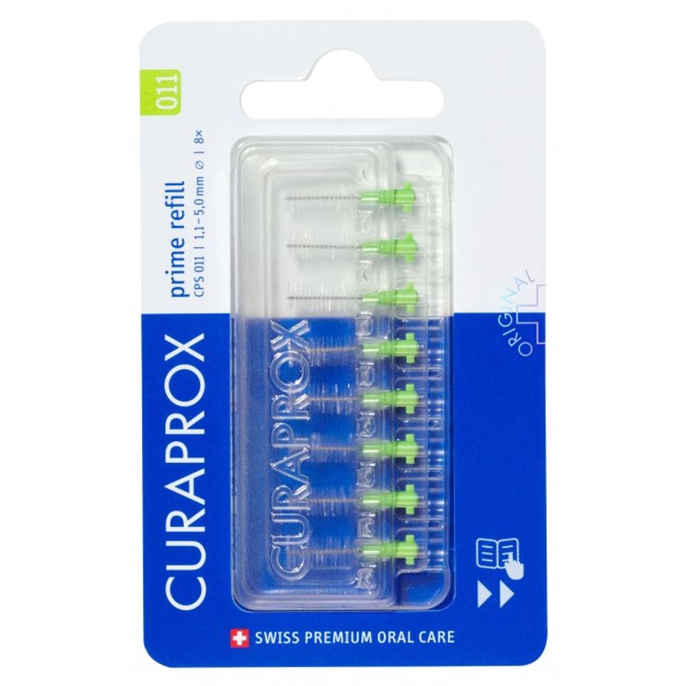 Curaprox Interdentalna četkica CPS 011 Prime Refill, 8kom slika 2