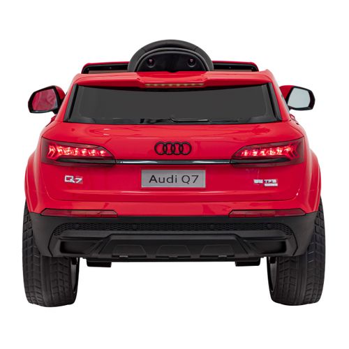 Licencirani auto na akumulator Audi Q7 NEW LIFT - crveni slika 5