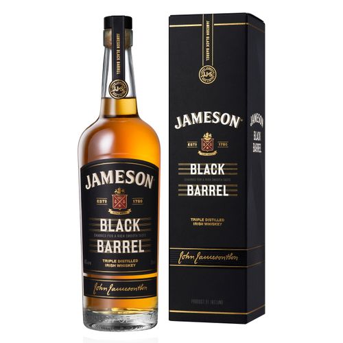 Jameson black barrel viski 0.70 40% alk slika 1