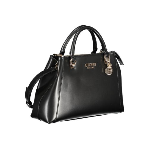 GUESS JEANS WOMEN'S BAG BLACK slika 3