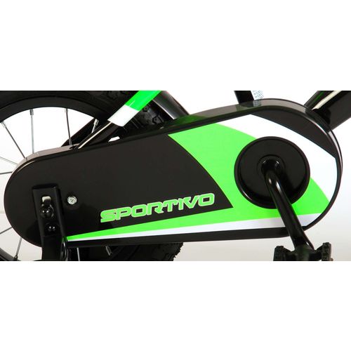 Dječji bicikl Sportivo 12" neon zeleni slika 6