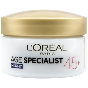 L'Oréal Paris Noćna krema za lice Age Specialist 45+ 50ml