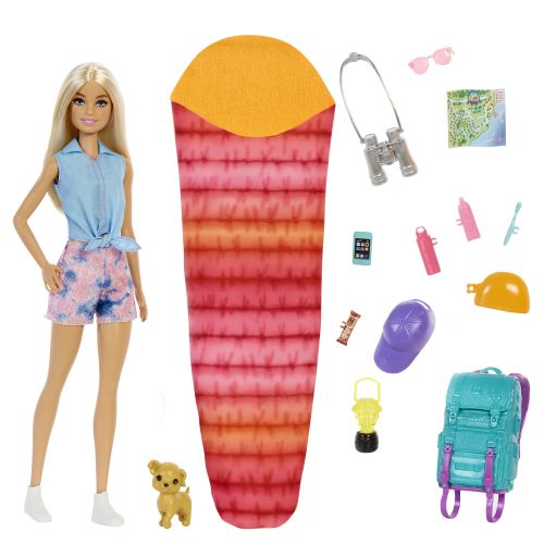 Barbie Malibu set za kampiranje slika 1