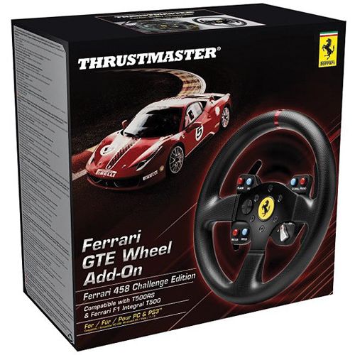 Thrustmaster volan Ferrari GTE F458 Wheel Add On, PS3/PS4/Xbox One slika 6