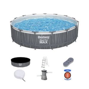 Bestway montažni bazen 457x107 cm