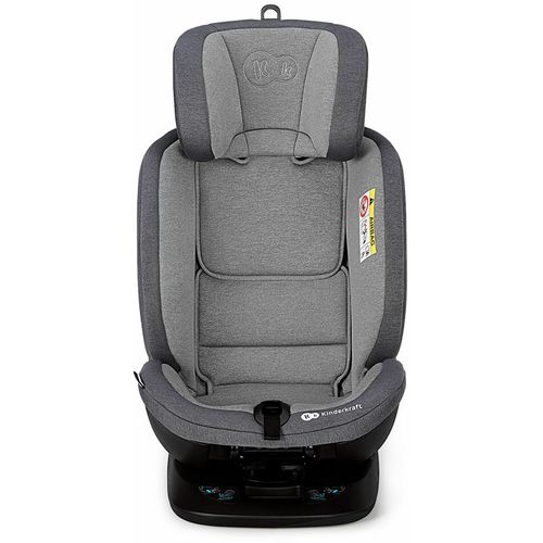 Kinderkraft autosjedalica XPEDITION 0-36 kg Isofix, siva slika 55