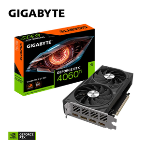 Grafička kartica GIGABYTE GeForce RTX 4060 Ti WINDFORCE OC 16G, 16GB GDDR6, PCI-E 4.0