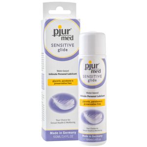 Pjur Med Sensitive Glide lubrikant na bazi vode 100ml