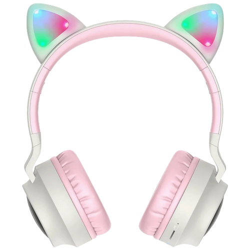 hoco. Slušalice bežične, Bluetooth - W27 Cat Ear Gray slika 2