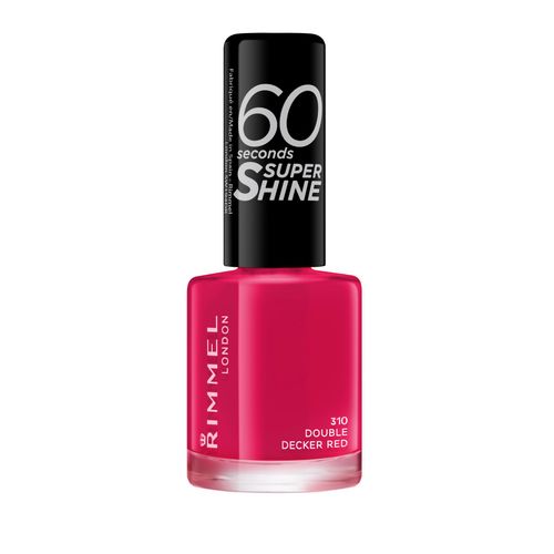 Rimmel 60 seconds lak za nokte, 310 double decker red slika 1