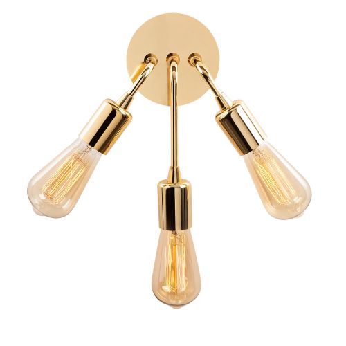 Harput - N-1337 Gold Wall Lamp slika 2