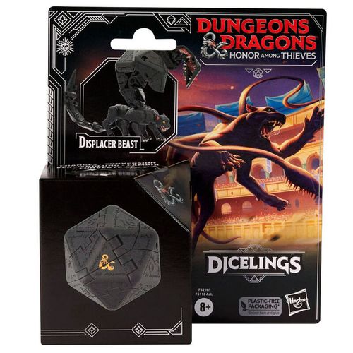 Dungeons & Dragons Dicelings Figura Displacer Beast 15 cm slika 3