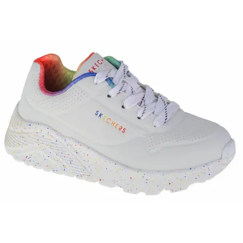 Skechers Uno Lite Rainbow Speckle dječje tenisice 310456l-WMLT slika 5