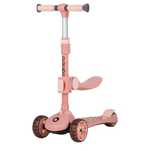 Lionelo romobil Franky, Pink Rose slika 3