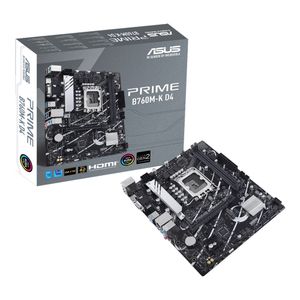 MB s1700 ASUS PRIME B760M-K D4